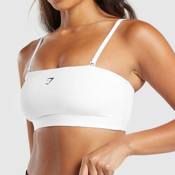 Gymshark Multi Way Strap Bandeau Bra - NWOT - Picture 1 of 10